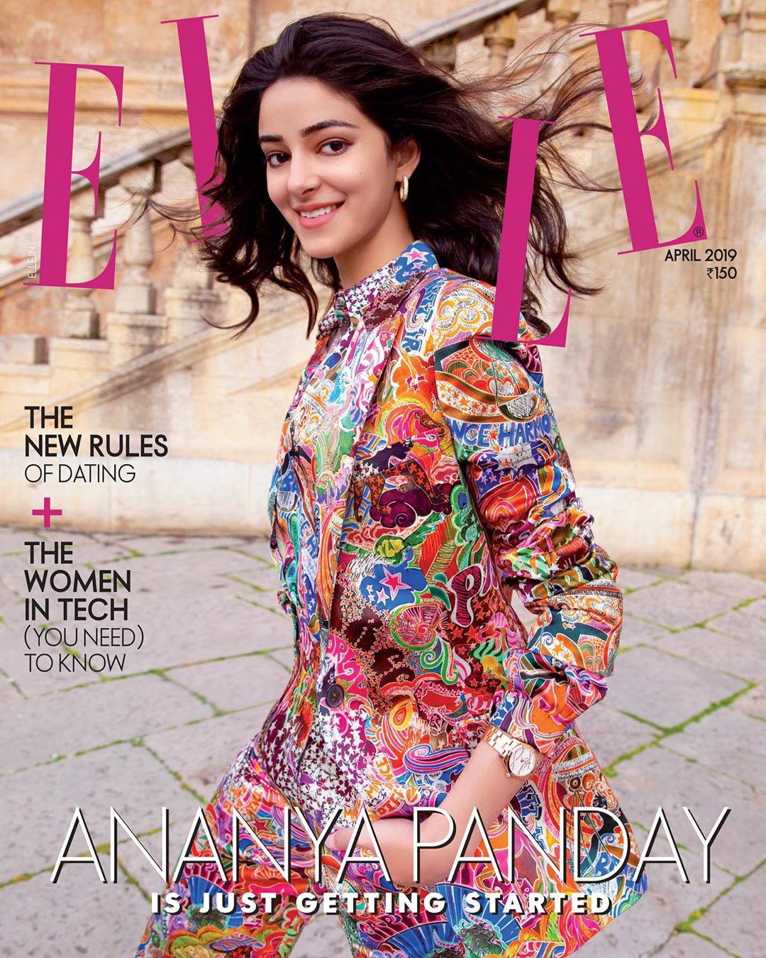 Ananya pandey has become the first Indian teenage sensation to have 3 simultaneous covers of a single magazine issue!