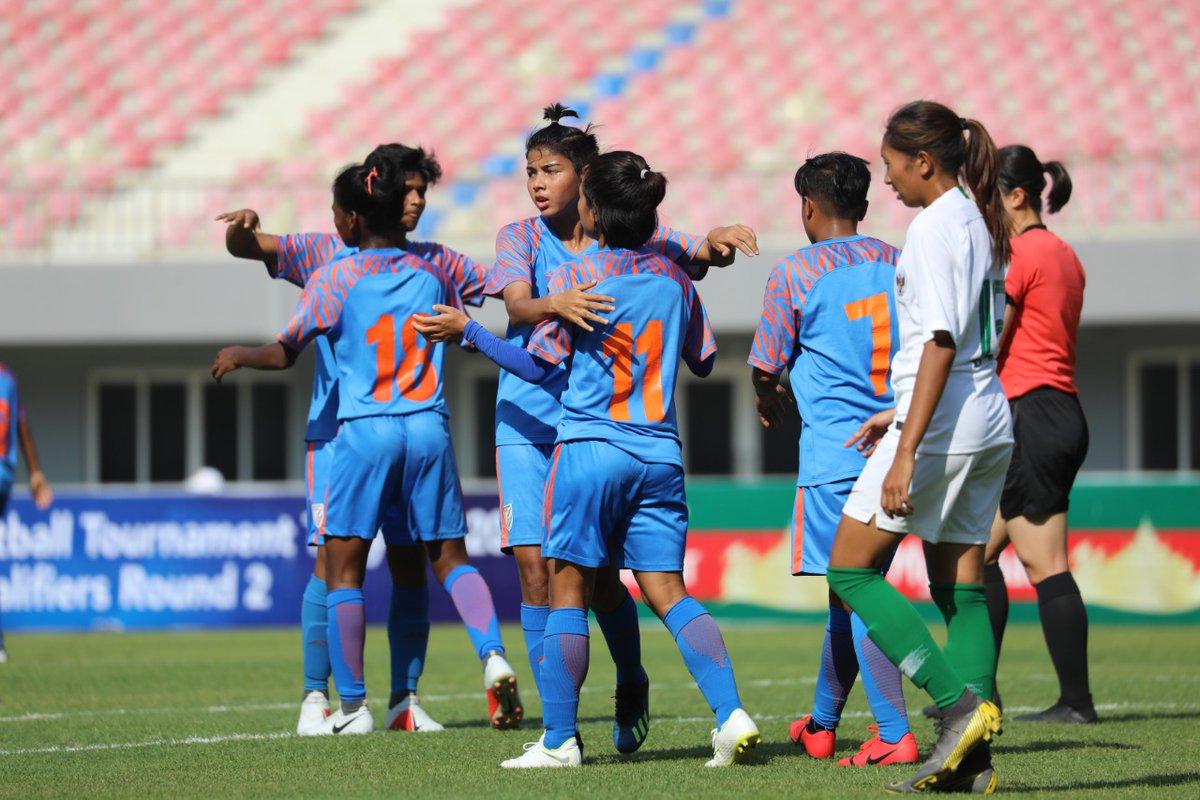 भारतीय महिला फुटबॉल टीम