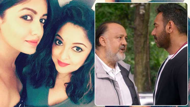 मीटू: इशिता दत्ता ने अपनी बहन तनुश्री दत्ता के खिलाफ जाकर किया अजय देवगन का समर्थन