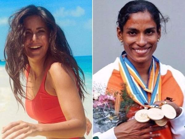 कैटरीना कैफ जल्द आ सकती हैं भारतीय महिला एथलीट पीटी उषा की बायोपिक में नज़र