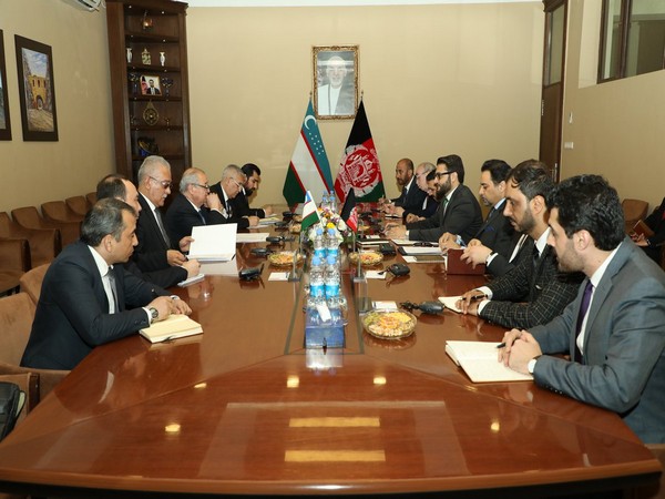 अफगानिस्तान और उज़्बेकिस्तान की बैठक