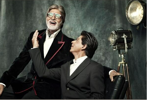 फिल्म "बदला" की कामयाबी पर बात ना करने पर अमिताभ बच्चन ने किया शाहरुख़ खान को ट्रोल