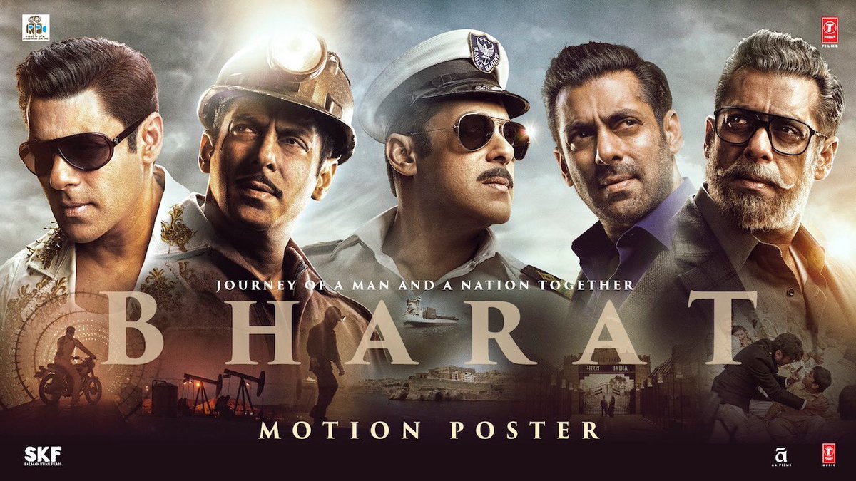 bharat motion posters