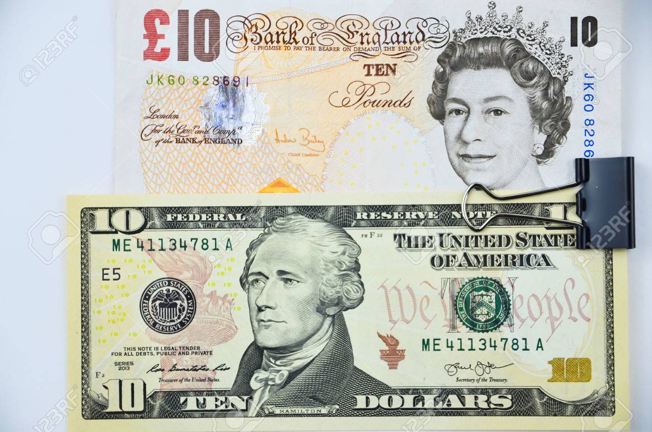british pound vs dollar