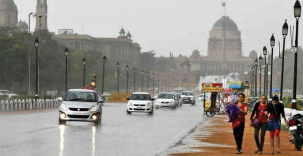 delhi rain