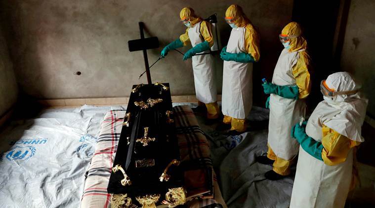 कांगो में इबोला का प्रकोप