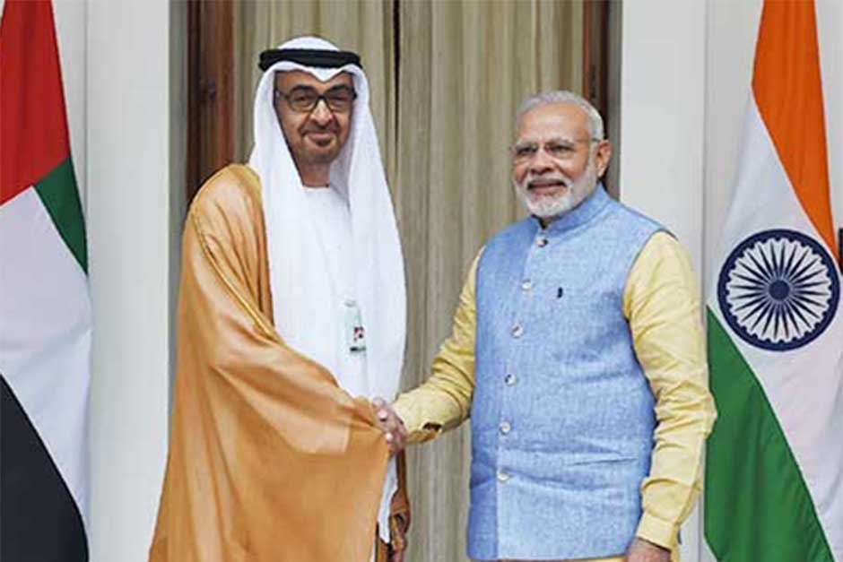 भारत और संयुक्त अरब अमीरात