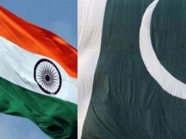भारत और पाकिस्तान के ध्वज