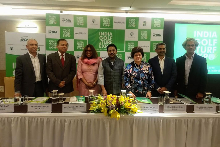 india golf and turf expo 2019