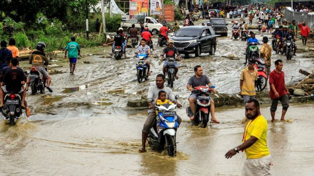 indonesia flood