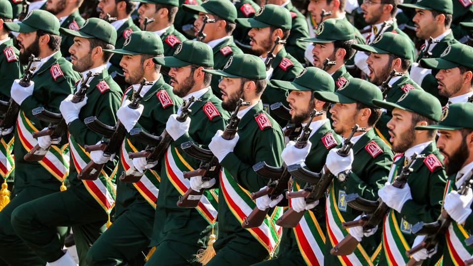 ईरानी सेना पर अमेरिकी प्रतिबन्ध