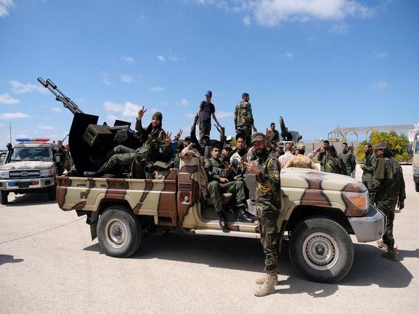लीबिया की नेशनल आर्मी