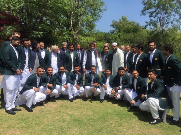 पाकिस्तान विश्वकप टीम