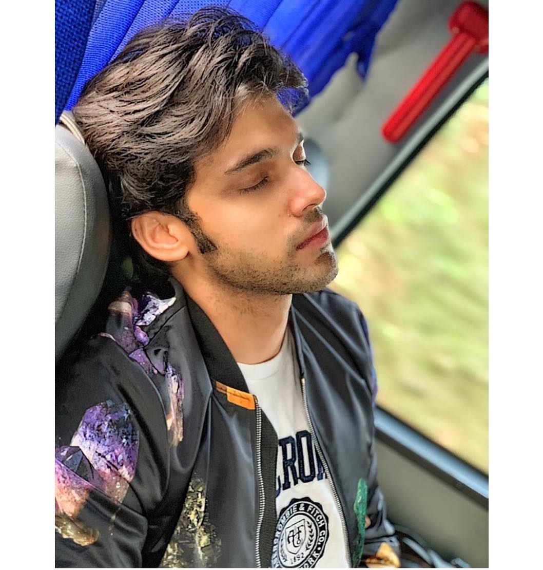 parth samthan emotional message to his father