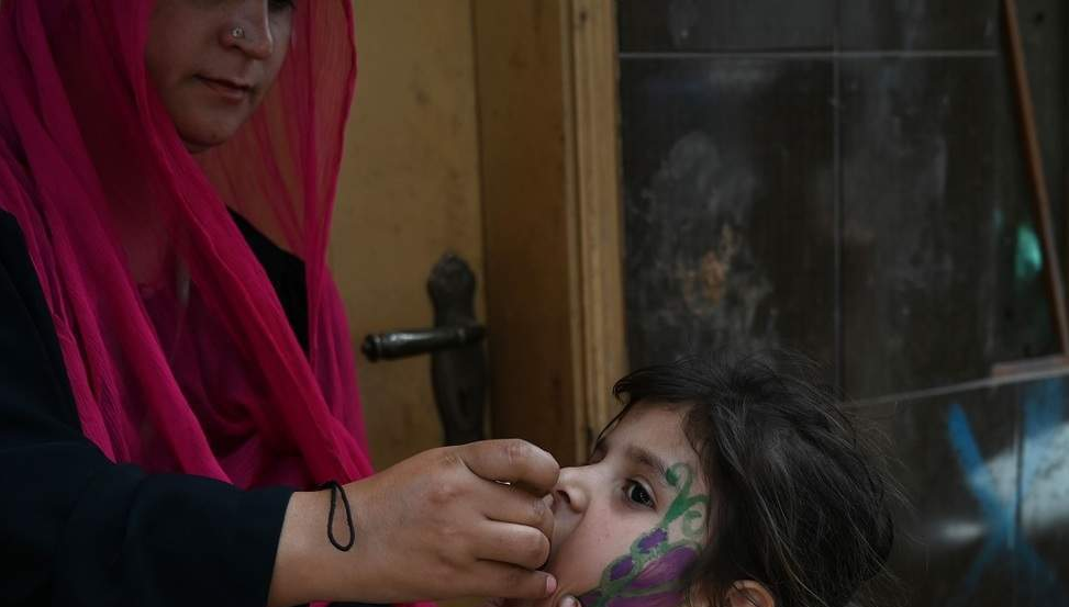 पाकिस्तान में पोलियो अभियान