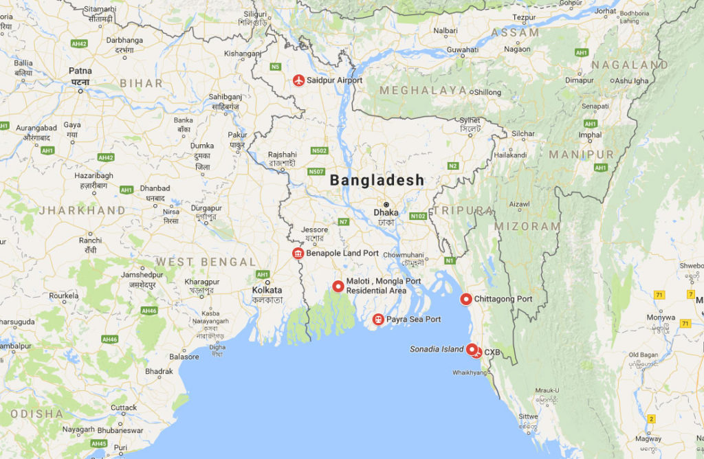 ports-of-bangladesh