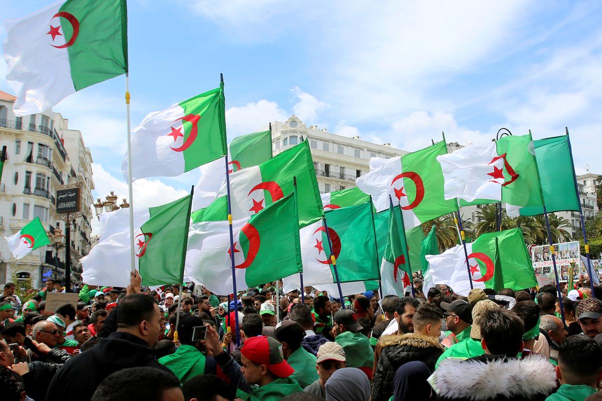 अल्जीरिया में प्रदर्शन