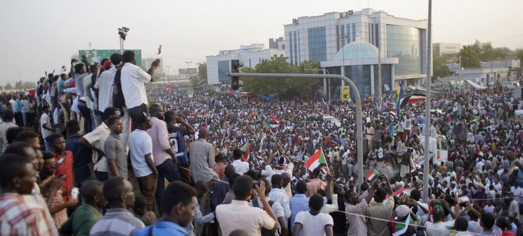 सूडान में प्रदर्शन
