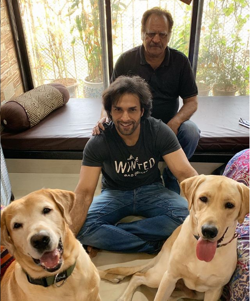 shaleen with pets