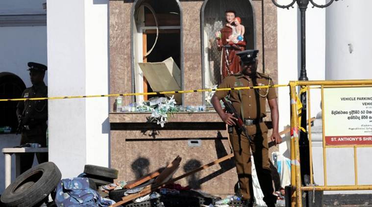 श्रीलंका में आतंकी हमला