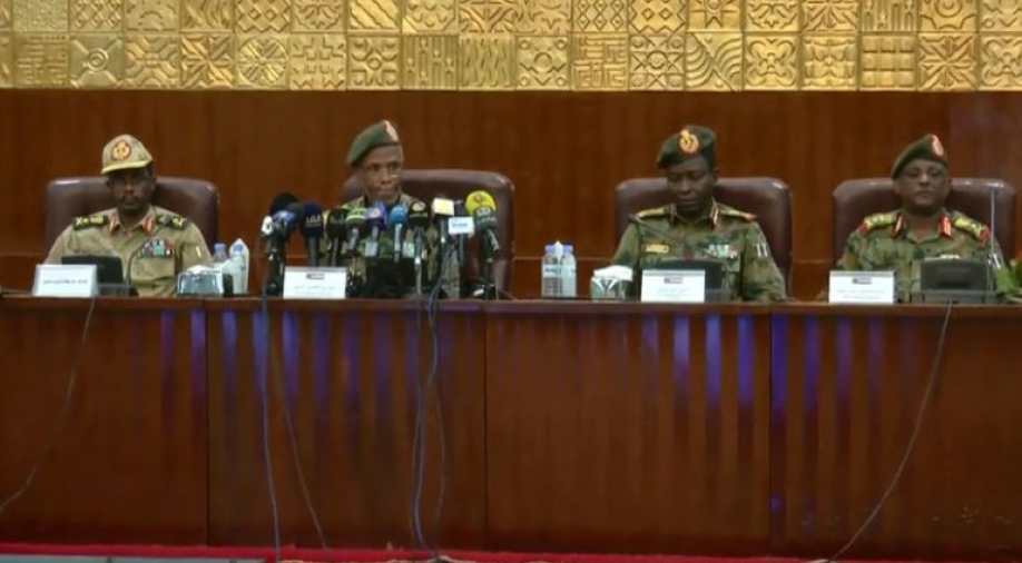 सूडानी सैन्य अधिकारी