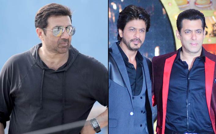 sunny deol to do a film with shahrukh and salman khan