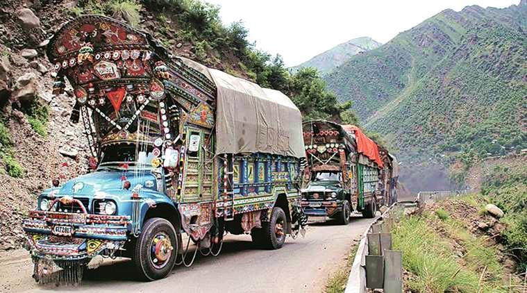 भारत और पाकिस्तान के बीच व्यापार