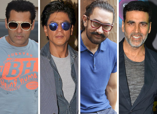 सलमान खान: शाहरुख़ खान, मैं, आमिर खान और अक्षय कुमार ही ऐसे इन्सान हैं जो स्टारडम को इतने समय कायम रख पाए