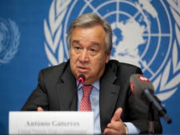 UN secretary general antonio guterres