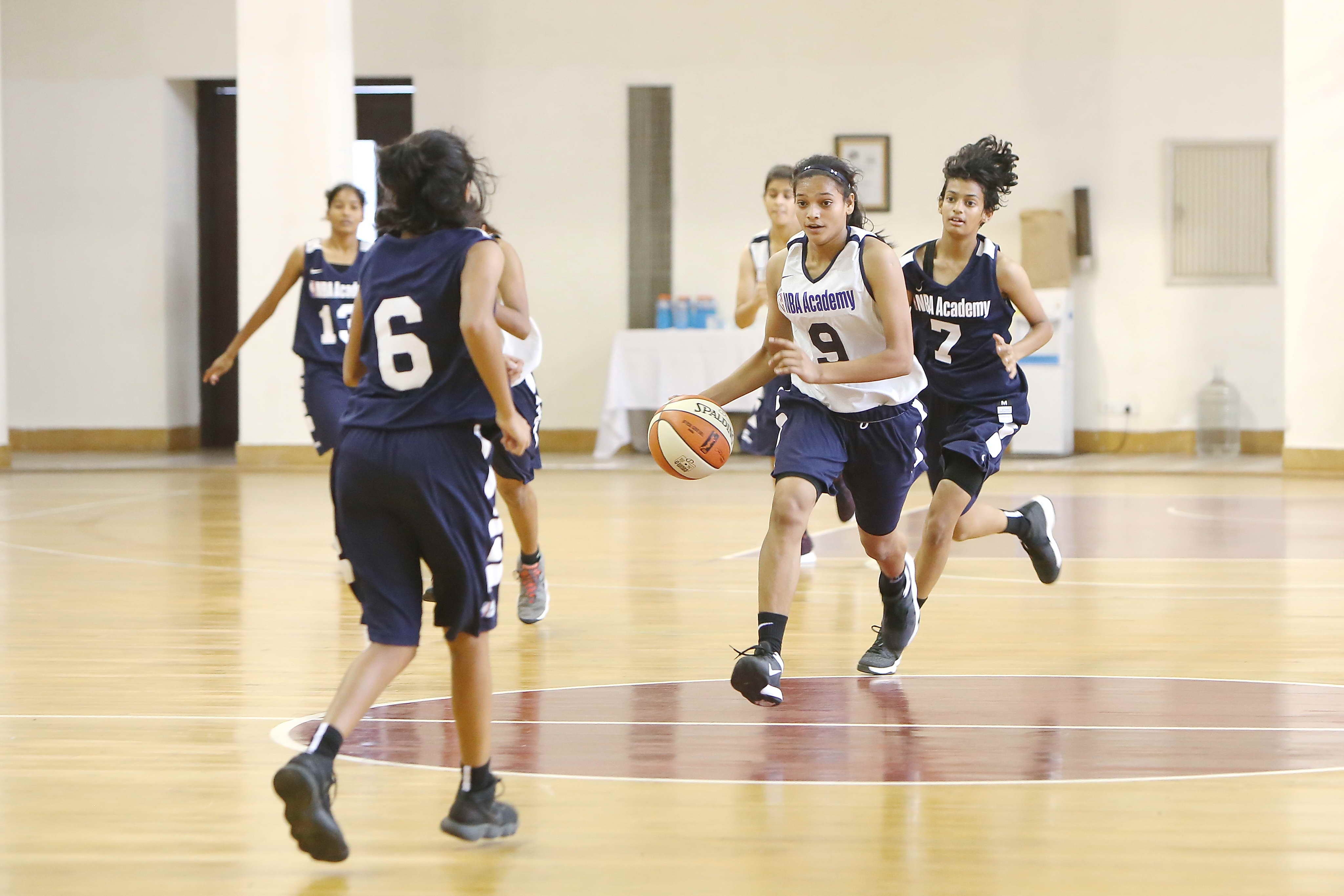 Vaishnavi basketball