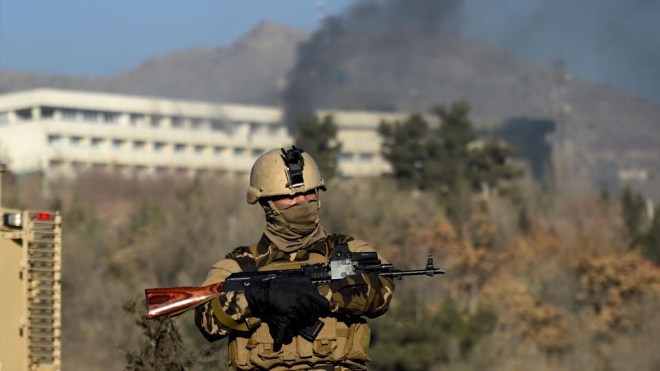 अफगानिस्तान में हमला