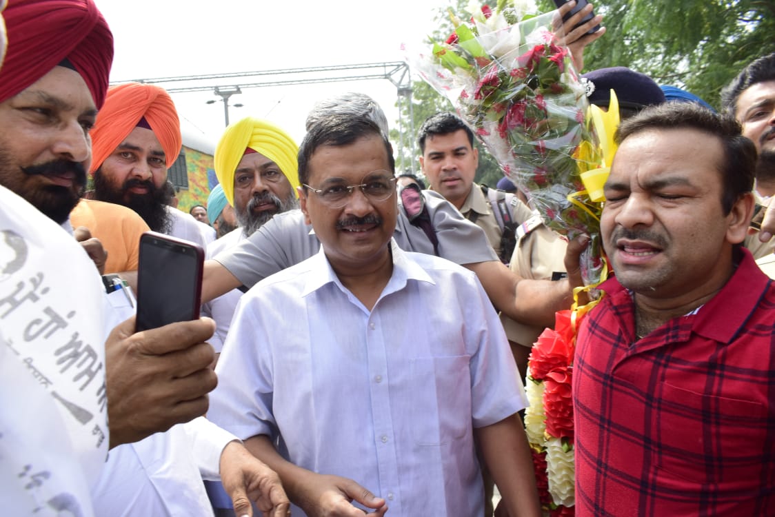 arvind kejriwal punjab