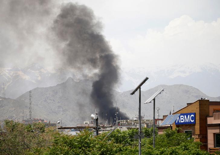 काबुल में यूएन के एनजीओ की ईमारत पर आतंकी हमला