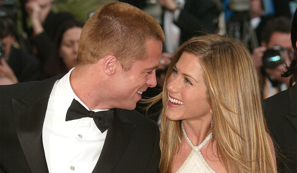 brad pitt and jennifer aniston