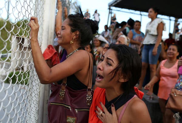 brazil jail riot