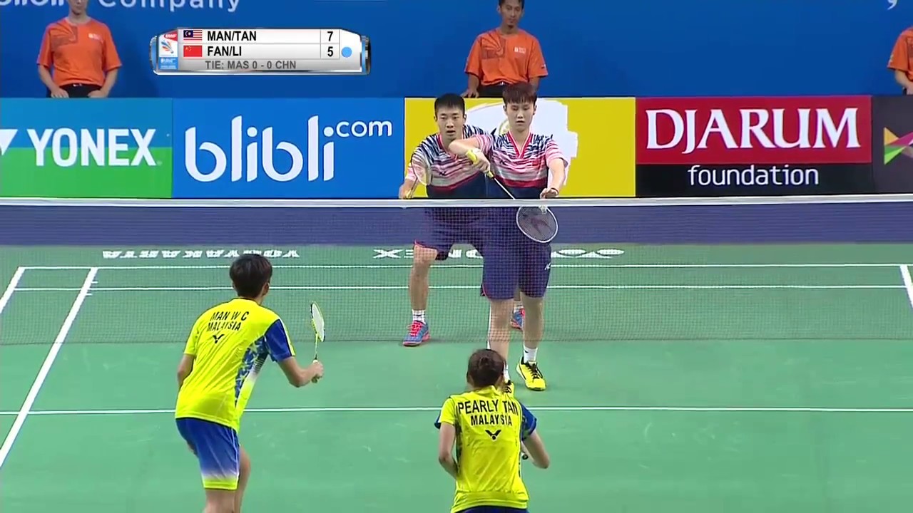 china vs malaysia badminton