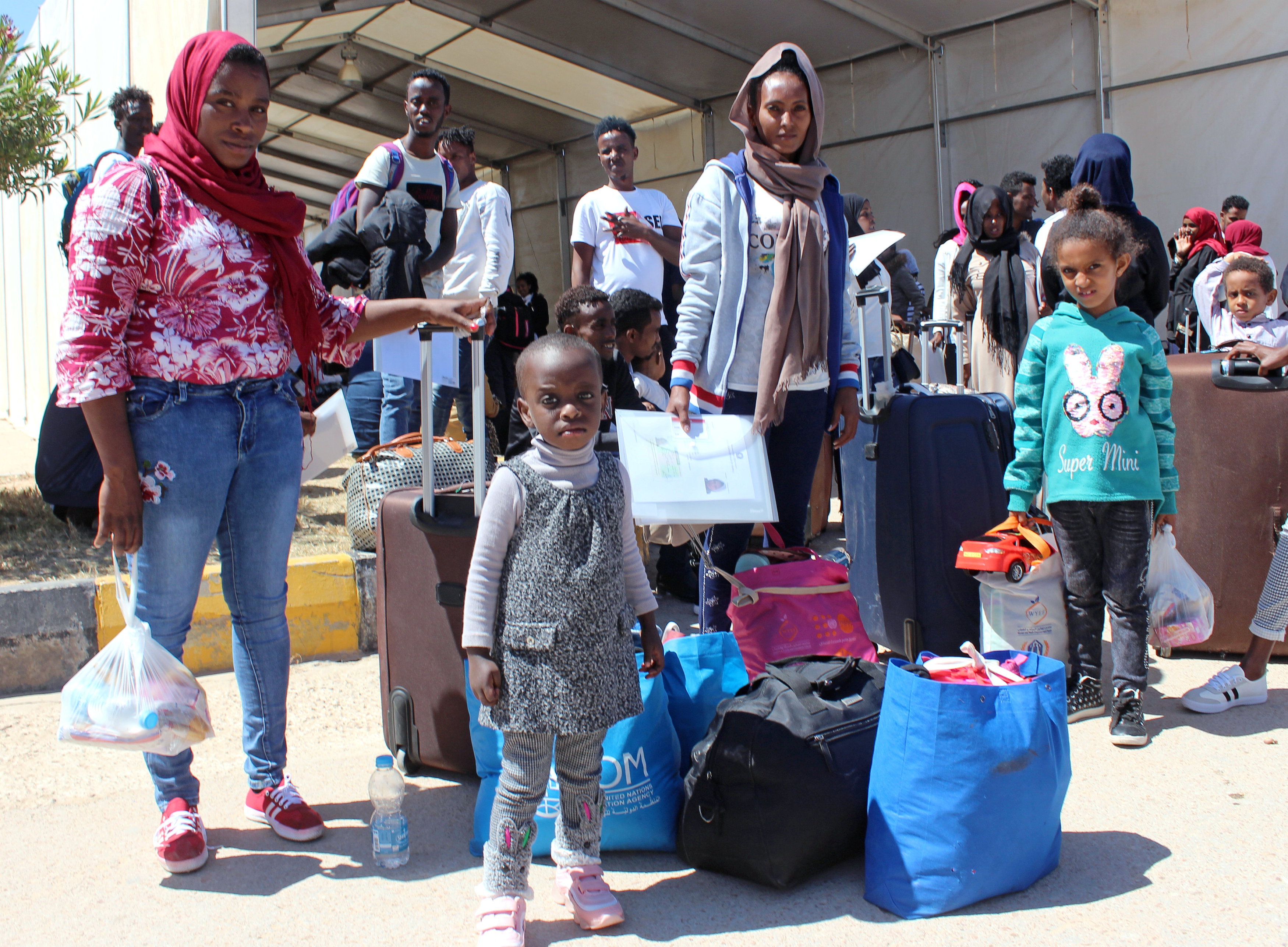 लीबिया में शरणार्थी