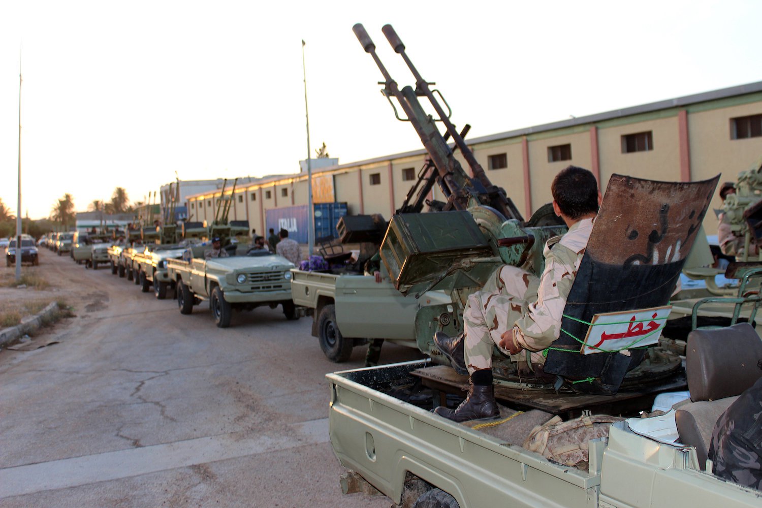 लीबिया में संघर्ष