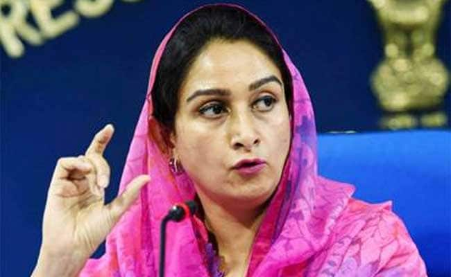 harsimrat kaur badal