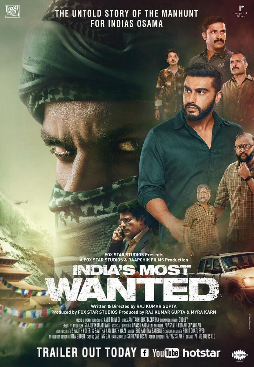 indias most wanted trailer