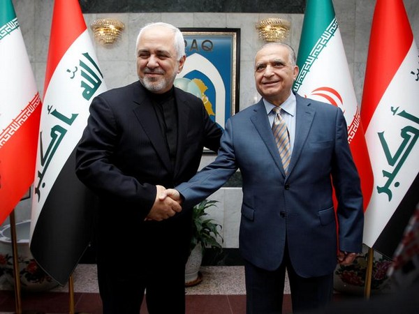 ईरानी और इराकी विदेश मंत्री