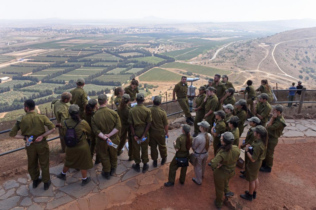 इजराइल की सुरक्षा सेना