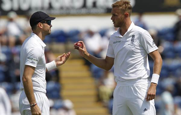 james anderson stuart broad