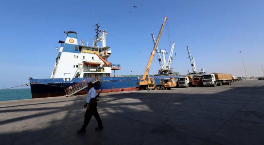 यमन का महत्वपूर्ण बंदरगाह