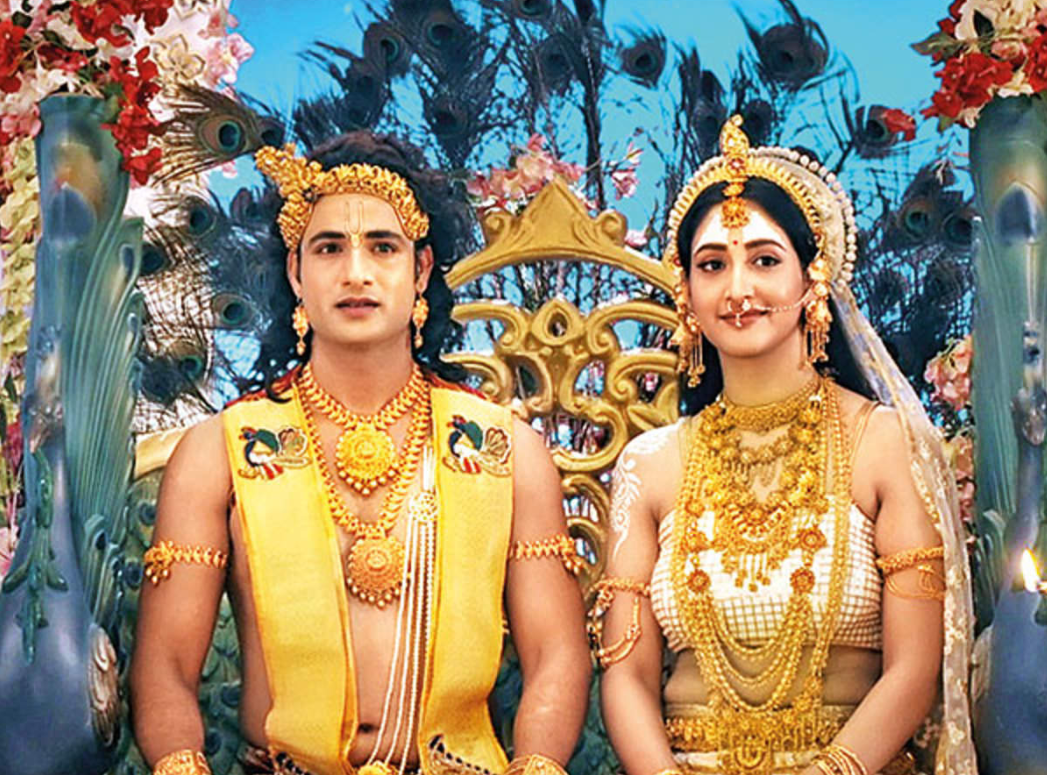 राधा और कृष्णा बनने के बाद, शिव्या पठानिया और हिमांशु सोनी निभाएंगे सीता और राम का किरदार