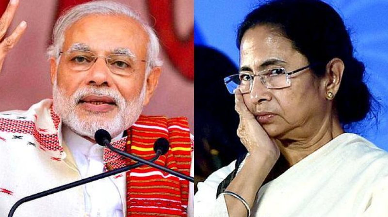 modi mamata