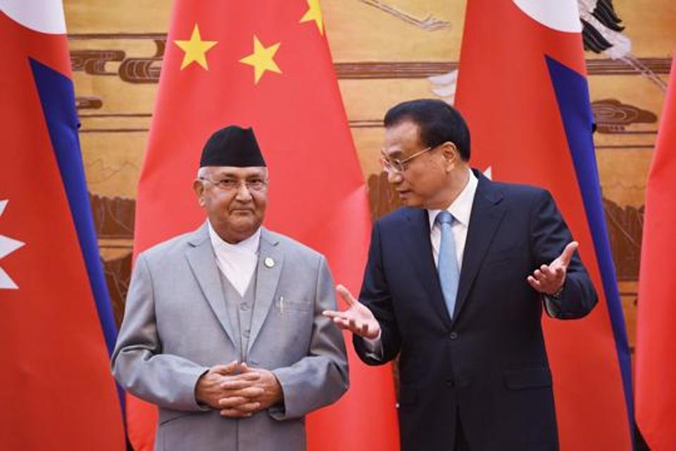 नेपाल और चीन