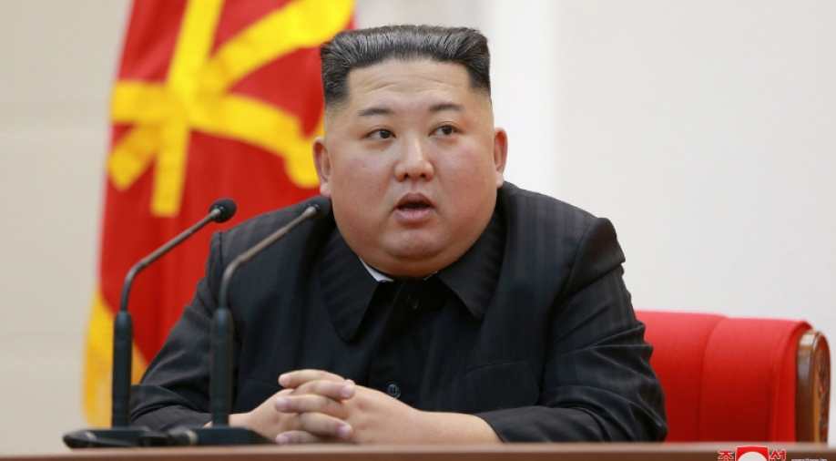 उत्तर कोरिया के शासक किम जोंग उन