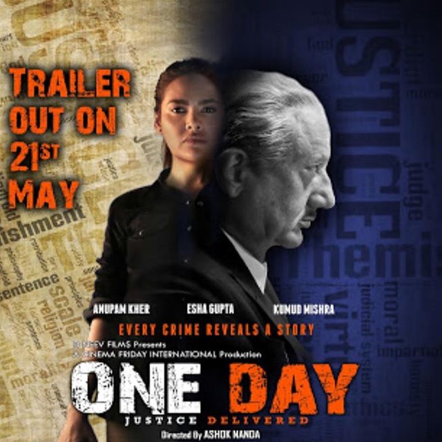 one day justice delivered trailer