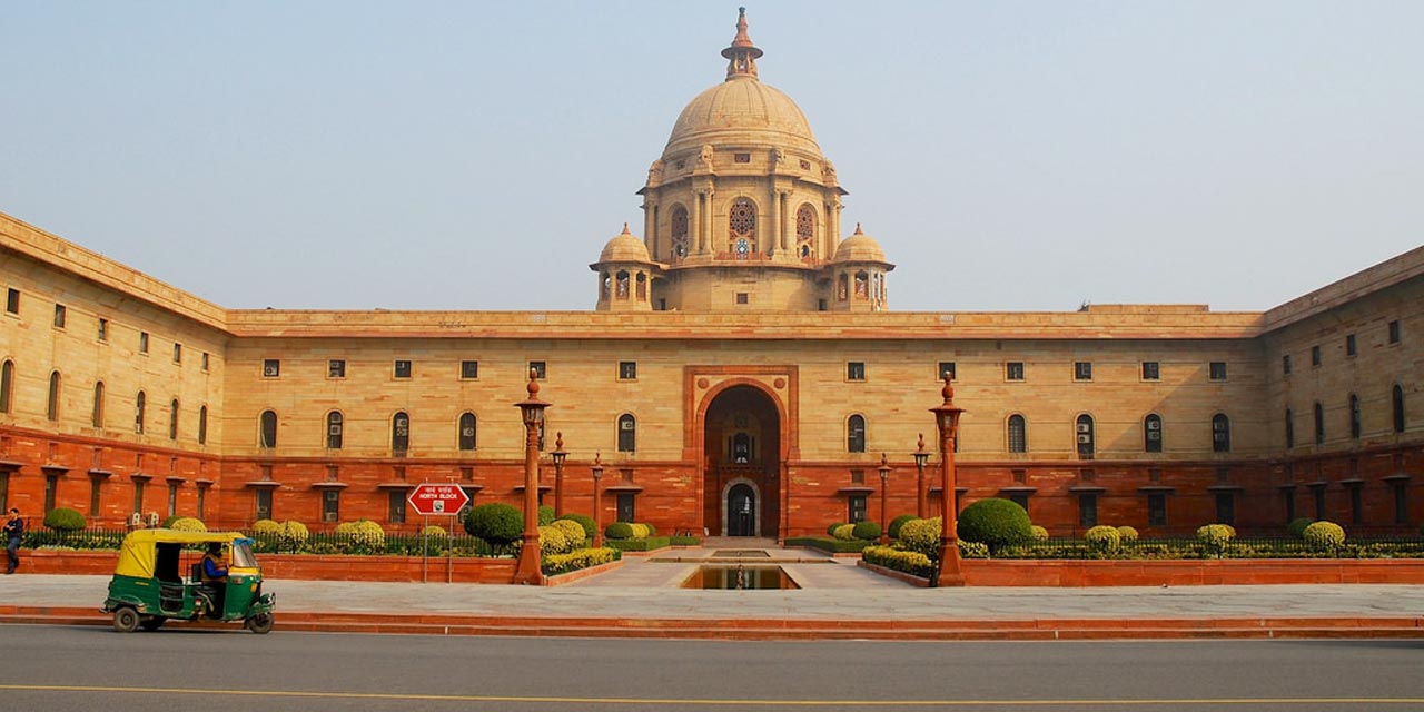 rashtrapati bhawan